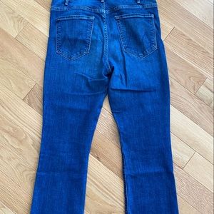 Mother Hustler Ankle Fray